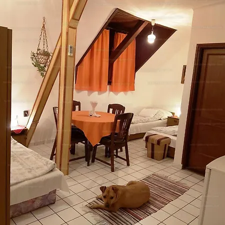 Apartment Dozsa Vendeghaz Balatonboglar